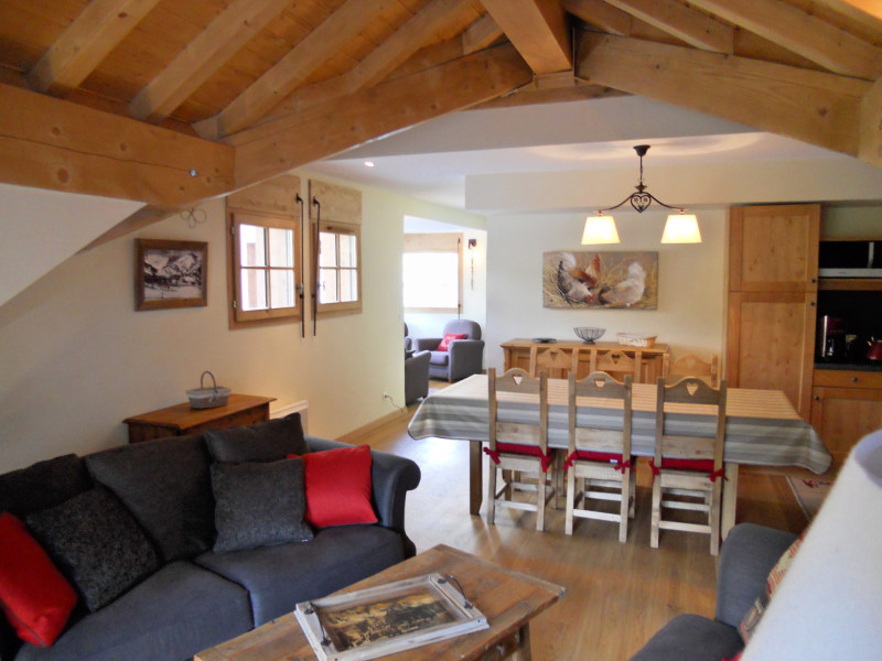 SALON - APPARTEMENT LES FERMES DE L'ARCHAZ B201 - VALLOIRE L'ARCHAZ - VALLOIRE RESERVATIONS SALON - APPARTEMENT LES FERMES DE L'ARCHAZ B201 - VALLOIRE L'ARCHAZ - VALLOIRE RESERVATIONS