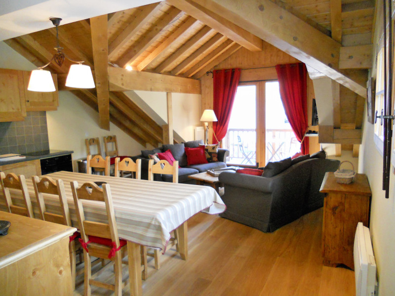 SALON - APPARTEMENT LES FERMES DE L'ARCHAZ B201 - VALLOIRE L'ARCHAZ SALON - APPARTEMENT LES FERMES DE L'ARCHAZ B201 - VALLOIRE L'ARCHAZ