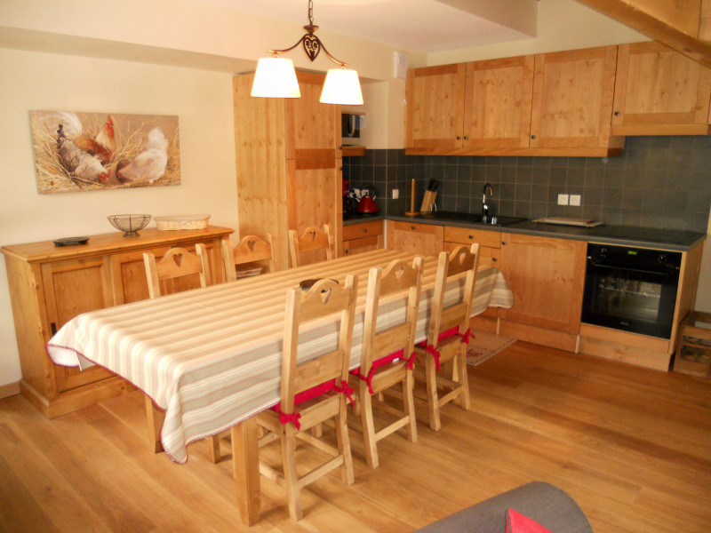 CUISINE - APPARTEMENT LES FERMES DE L'ARCHAZ B201 - VALLOIRE L'ARCHAZ - VALLOIRE RESERVATIONS CUISINE - APPARTEMENT LES FERMES DE L'ARCHAZ B201 - VALLOIRE L'ARCHAZ - VALLOIRE RESERVATIONS
