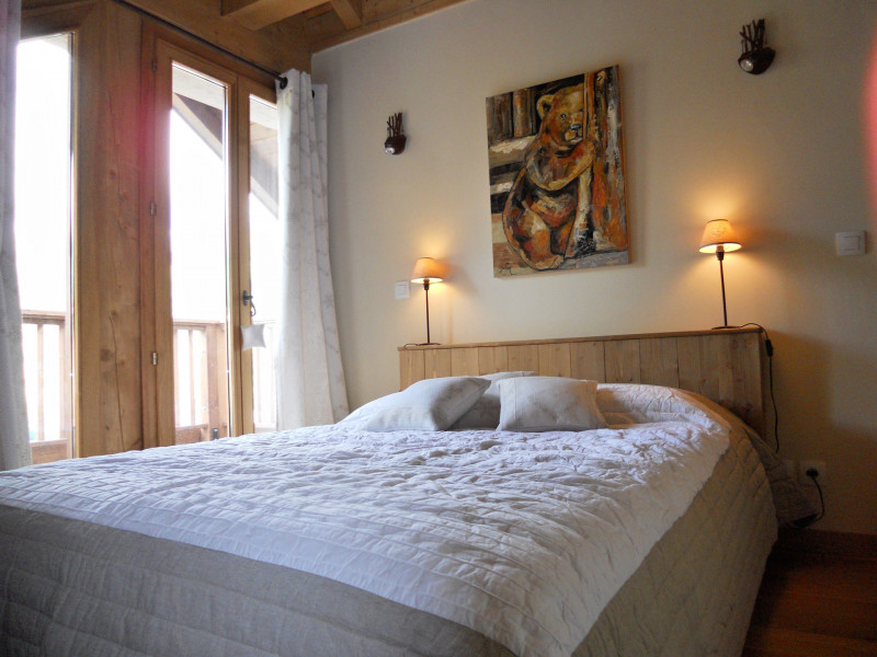 CHAMBRE - APPARTEMENT LES FERMES DE L'ARCHAZ B201 - VALLOIRE L'ARCHAZ CHAMBRE - APPARTEMENT LES FERMES DE L'ARCHAZ B201 - VALLOIRE L'ARCHAZ