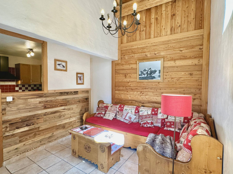 COIN REPAS - APPARTEMENT CHEZ JUSTE FERME DES MOULINS- VALLOIRE LES VERNEYS- VALLOIRE RESERVATIONS