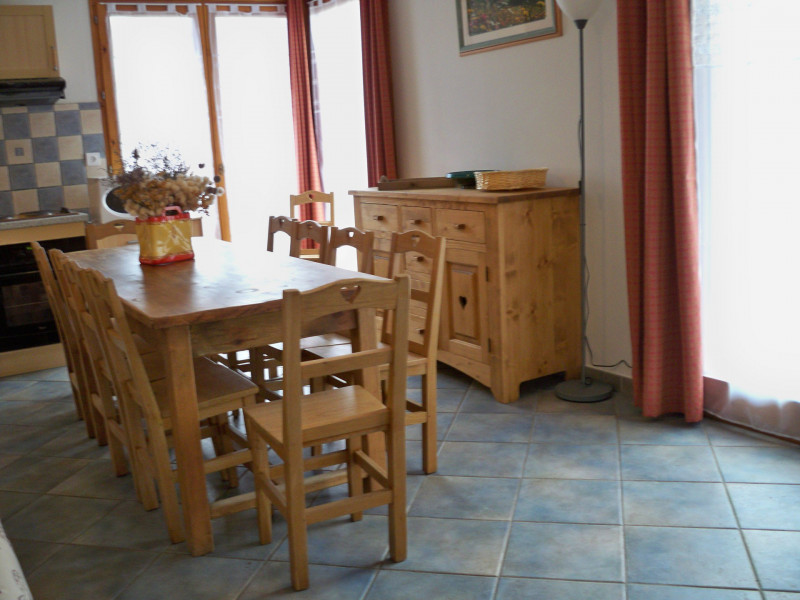 SEJOUR - CHALET LA MOULINIERE APPARTEMENT 2 - VALLOIRE LE SERROZ SEJOUR - CHALET LA MOULINIERE APPARTEMENT 2 - VALLOIRE LE SERROZ