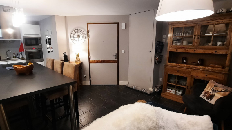 SALON - APPARTEMENT MONT DES HUILES 1 - VALLOIRE LA RIVINE - VALLOIRE RESERVATIONS SALON - APPARTEMENT MONT DES HUILES 1 - VALLOIRE LA RIVINE - VALLOIRE RESERVATIONS