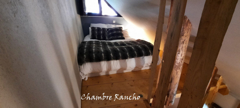 CHAMBRE - APPARTEMENT MONT DES HUILES 1 - VALLOIRE LA RIVINE CHAMBRE - APPARTEMENT MONT DES HUILES 1 - VALLOIRE LA RIVINE