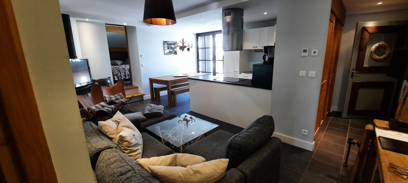 SEJOUR - APPARTEMENT MONT DES HUILES N° 2 - VALLOIRE LA RIVINE - VALLOIRE RESERVATIONS SEJOUR - APPARTEMENT MONT DES HUILES N° 2 - VALLOIRE LA RIVINE - VALLOIRE RESERVATIONS