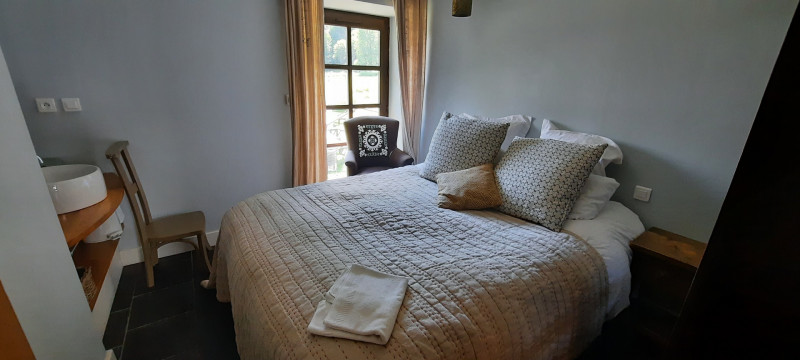 CHAMBRE 1 - APPARTEMENT MONT DES HUILES N° 2 - VALLOIRE LA RIVINE CHAMBRE 1 - APPARTEMENT MONT DES HUILES N° 2 - VALLOIRE LA RIVINE