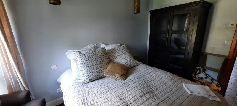 CHAMBRE 1 - APPARTEMENT MONT DES HUILES N° 2 - VALLOIRE LA RIVINE CHAMBRE 1 - APPARTEMENT MONT DES HUILES N° 2 - VALLOIRE LA RIVINE