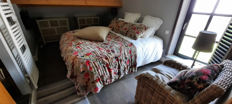 CHAMBRE 3 - APPARTEMENT MONT DES HUILES N° 2 - VALLOIRE LA RIVINE CHAMBRE 3 - APPARTEMENT MONT DES HUILES N° 2 - VALLOIRE LA RIVINE