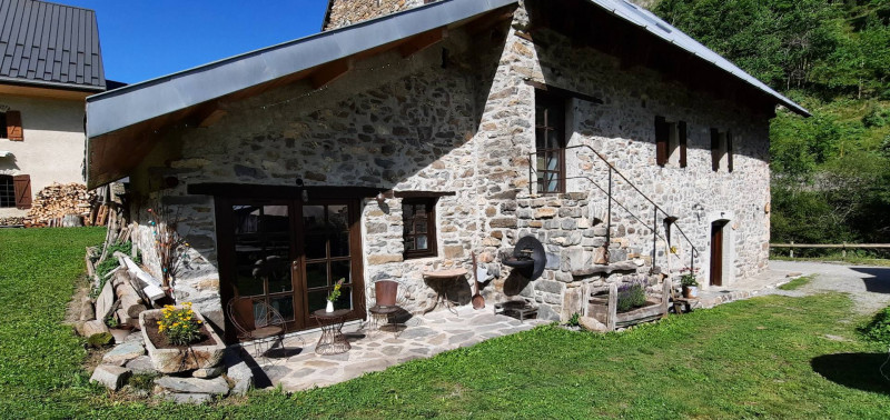 JARDIN - APPARTEMENT MONT DES HUILES N° 2 - VALLOIRE LA RIVINE JARDIN - APPARTEMENT MONT DES HUILES N° 2 - VALLOIRE LA RIVINE