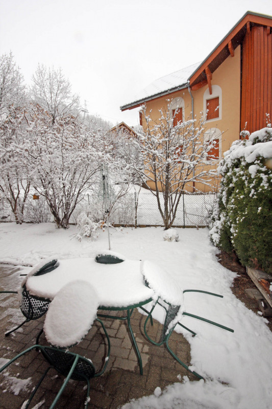 JARDIN - APPARTEMENT ETOILE D'ARGENT - VALLOIRE CENTRE JARDIN - APPARTEMENT ETOILE D'ARGENT - VALLOIRE CENTRE