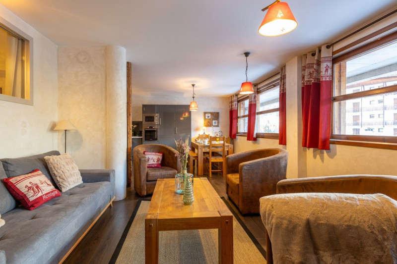 SEJOUR - APPARTEMENT ADRIEN 2 - VALLOIRE CENTRE - VALLOIRE RESERVATIONS SEJOUR - APPARTEMENT ADRIEN 2 - VALLOIRE CENTRE - VALLOIRE RESERVATIONS