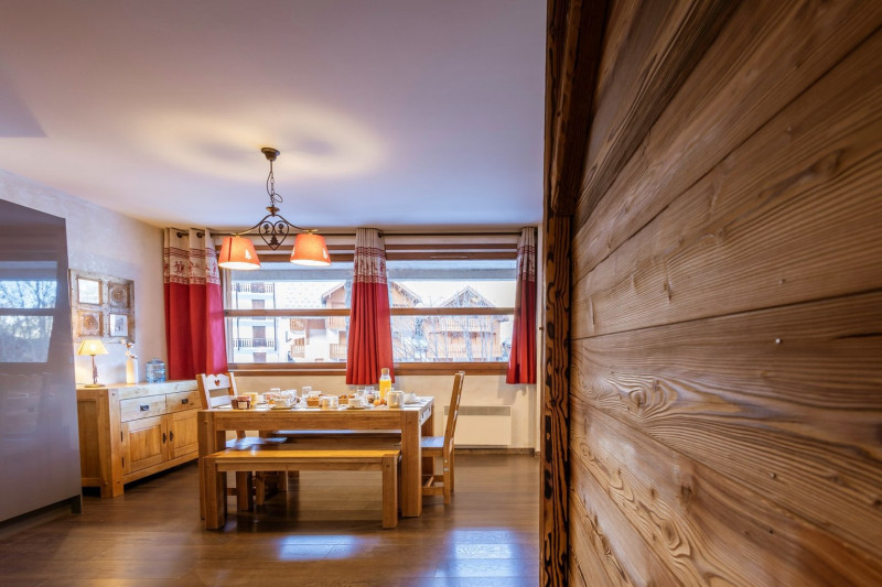 CUISINE - APPARTEMENT ADRIEN 2 - VALLOIRE CENTRE