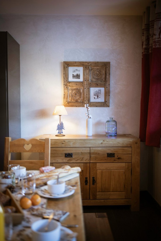 CUISINE - APPARTEMENT ADRIEN 2 - VALLOIRE CENTRE 
