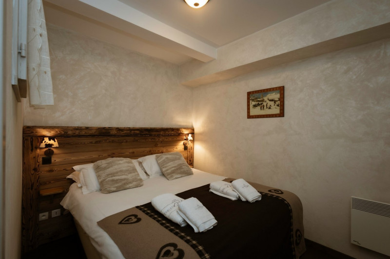 CHAMBRE - APPARTEMENT ADRIEN 2 - VALLOIRE CENTRE