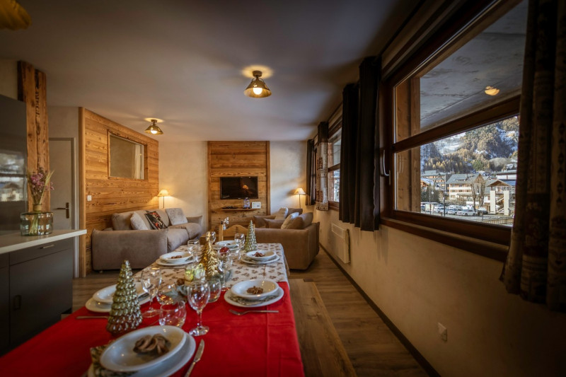 SEJOUR - APPARTEMENT ADRIEN 3 - VALLOIRE CENTRE SEJOUR - APPARTEMENT ADRIEN 3 - VALLOIRE CENTRE