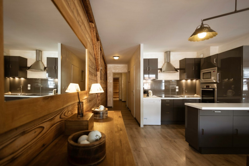 CUISINE - APPARTEMENT ADRIEN 3 - VALLOIRE CENTRE CUISINE - APPARTEMENT ADRIEN 3 - VALLOIRE CENTRE