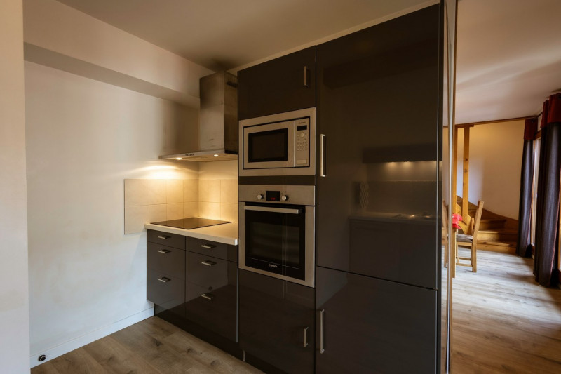 CUISINE - APPARTEMENT ADRIEN 4 - VALLOIRE CENTRE