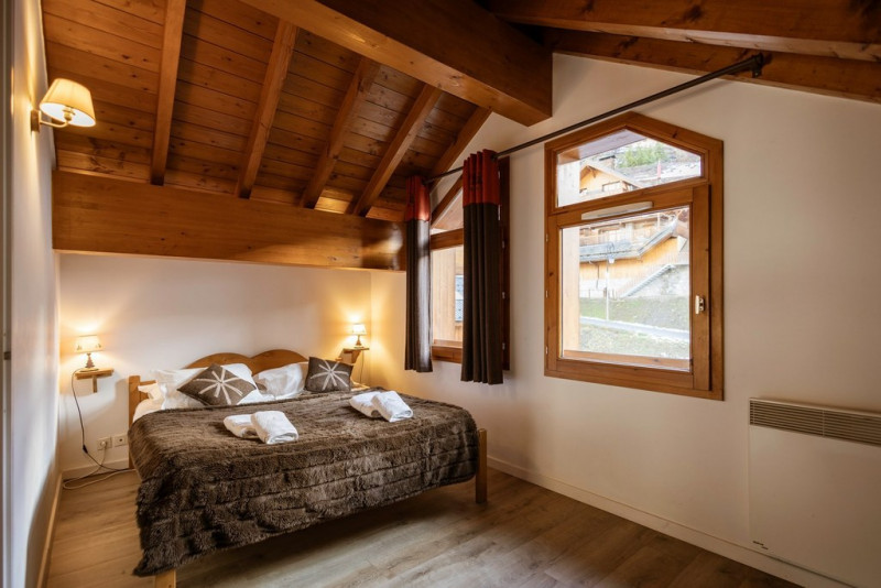 CHAMBRE - APPARTEMENT ADRIEN 4 - VALLOIRE CENTRE