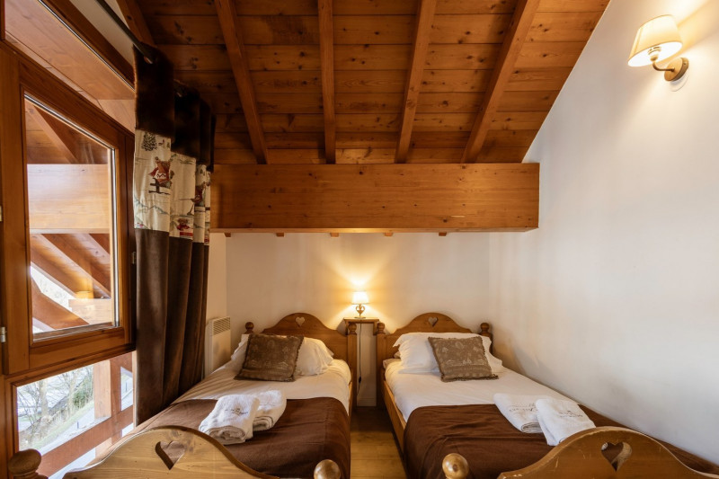 CHAMBRE - APPARTEMENT ADRIEN 4 - VALLOIRE CENTRE 