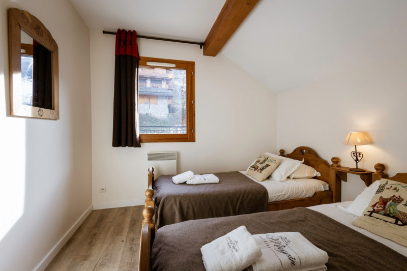 CHAMBRE - APPARTEMENT ADRIEN 4 - VALLOIRE CENTRE