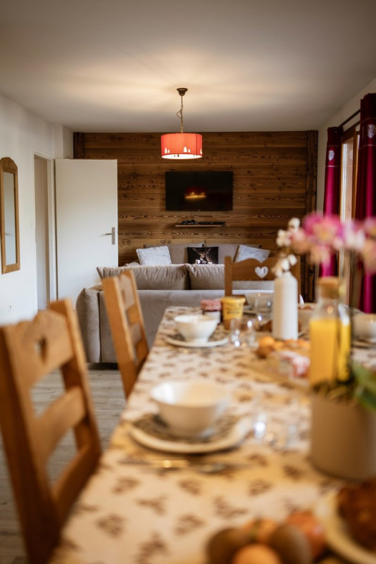 SEJOUR - APPARTEMENT ADRIEN 5 - VALLOIRE CENTRE 