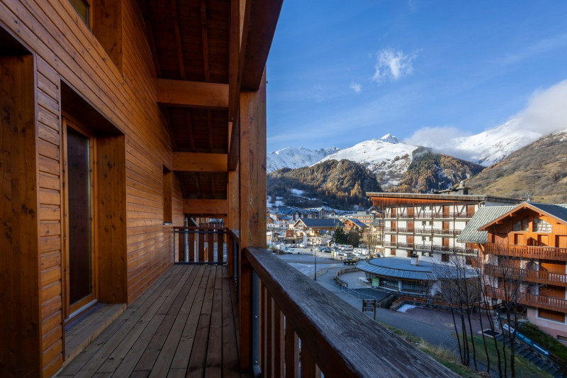BALCON - APPARTEMENT ADRIEN 5 - VALLOIRE CENTRE BALCON - APPARTEMENT ADRIEN 5 - VALLOIRE CENTRE