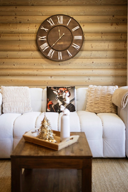 SEJOUR- APPARTEMENT ADRIEN 6 - VALLOIRE CENTRE - VALLOIRE RESERVATIONS