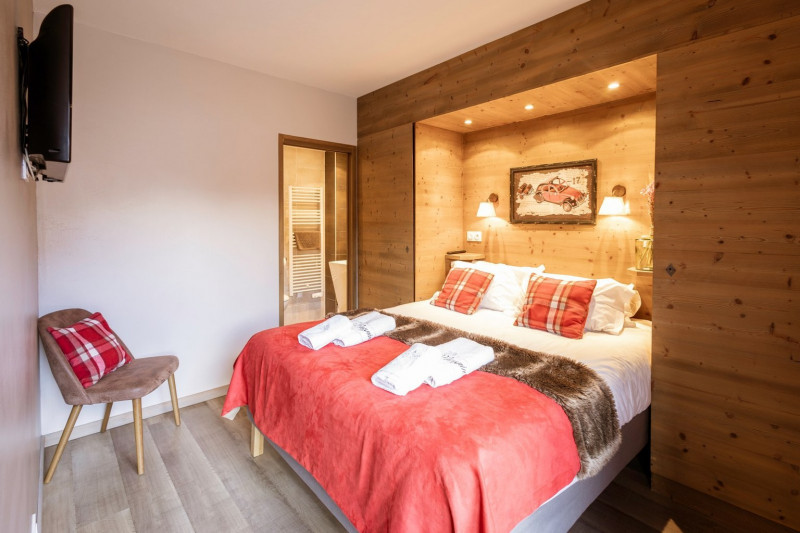 CHAMBRE- APPARTEMENT ADRIEN 6 - VALLOIRE CENTRE