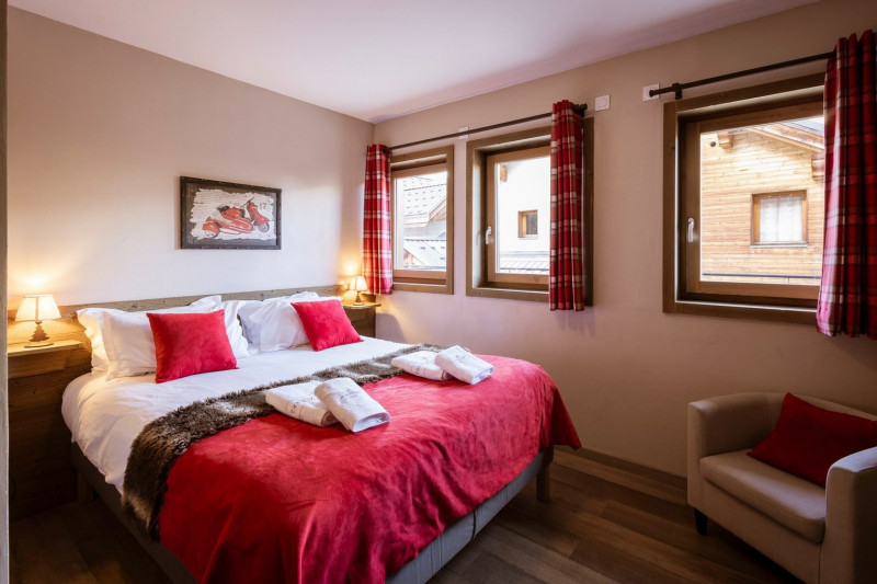 CHAMBRE- APPARTEMENT ADRIEN 6 - VALLOIRE CENTRE