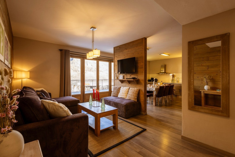 SEJOUR - APPARTEMENT ADRIEN 7 - VALLOIRE CENTRE 