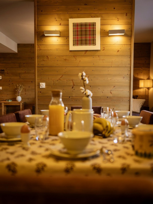 CUISINE - APPARTEMENT ADRIEN 7 - VALLOIRE CENTRE