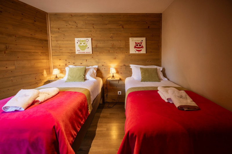 CHAMBRE - APPARTEMENT ADRIEN 7 - VALLOIRE CENTRE