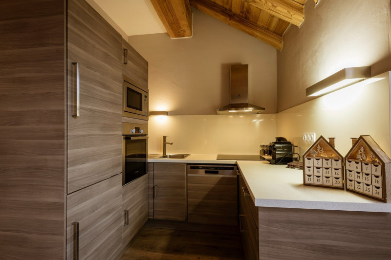 CUISINE - APPARTEMENT ADRIEN 8 - VALLOIRE CENTRE