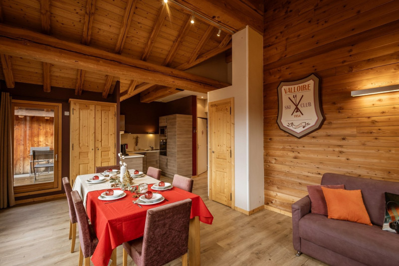 SEJOUR - APPARTEMENT ADRIEN 9 - VALLOIRE CENTRE