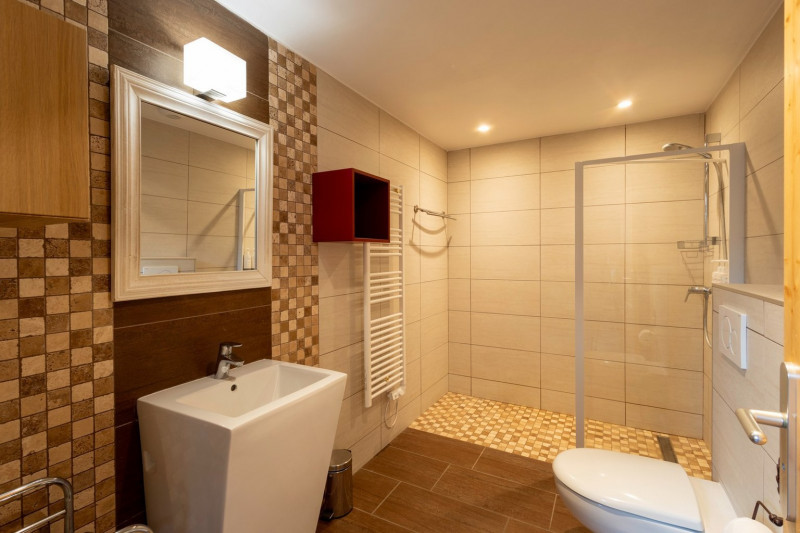 SALLE D'EAU - APPARTEMENT ADRIEN 9 - VALLOIRE CENTRE SALLE D'EAU - APPARTEMENT ADRIEN 9 - VALLOIRE CENTRE