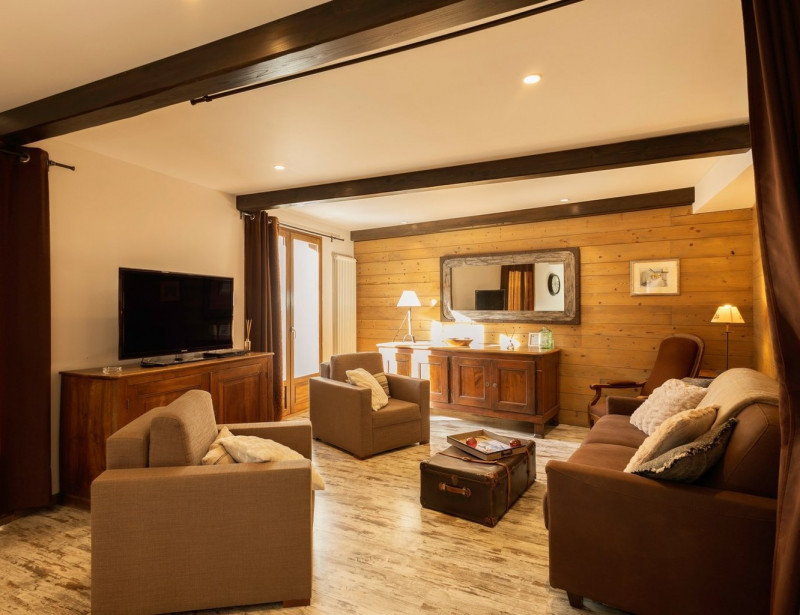 SALON - APPARTEMENT ETOILE DES NEIGES 1 - VALLOIRE CENTRE - VALLOIRE RESERVATIONS
