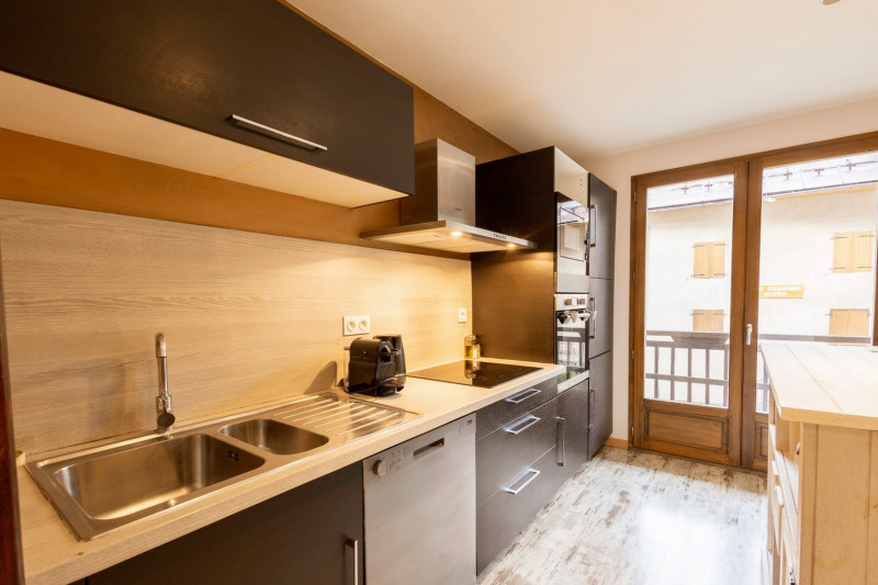 CUISINE - APPARTEMENT ETOILE DES NEIGES 1 - VALLOIRE CENTRE CUISINE - APPARTEMENT ETOILE DES NEIGES 1 - VALLOIRE CENTRE