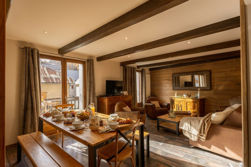 SEJOUR - APPARTEMENT ETOILE DES NEIGES 2 - VALLOIRE CENTRE - VALLOIRE RESERVATIONS