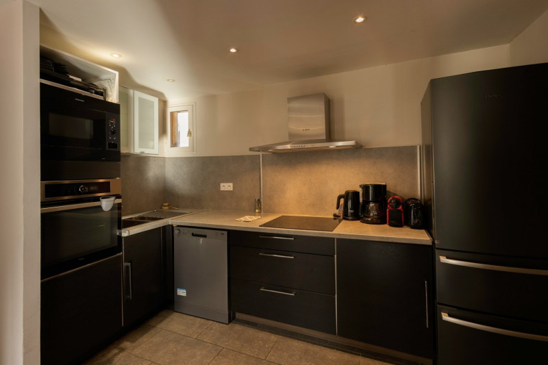 CUISINE - APPARTEMENT ETOILE DES NEIGES 2 - VALLOIRE CENTRE CUISINE - APPARTEMENT ETOILE DES NEIGES 2 - VALLOIRE CENTRE