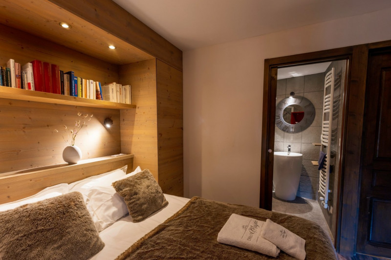 CHAMBRE - APPARTEMENT ETOILE DES NEIGES 2 - VALLOIRE CENTRE CHAMBRE - APPARTEMENT ETOILE DES NEIGES 2 - VALLOIRE CENTRE