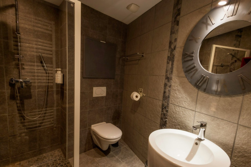 SALLE D'EAU - APPARTEMENT ETOILE DES NEIGES 2 - VALLOIRE CENTRE