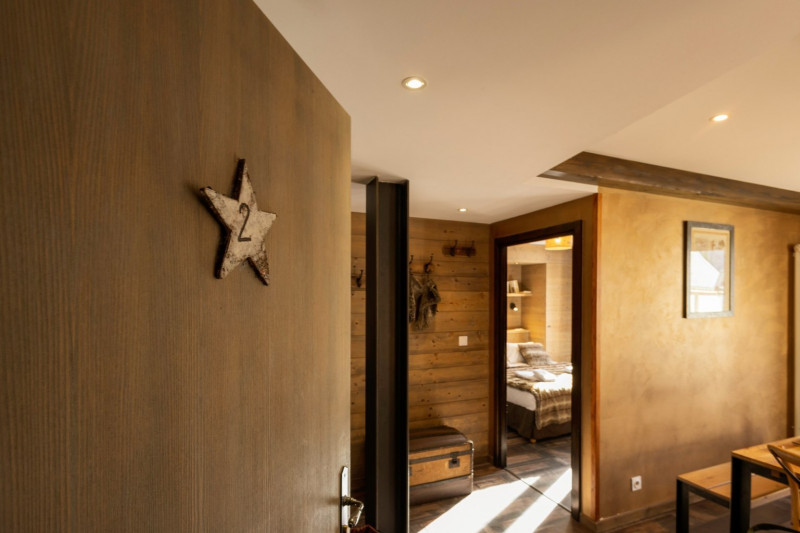 ENTREE - APPARTEMENT ETOILE DES NEIGES 2 - VALLOIRE CENTRE