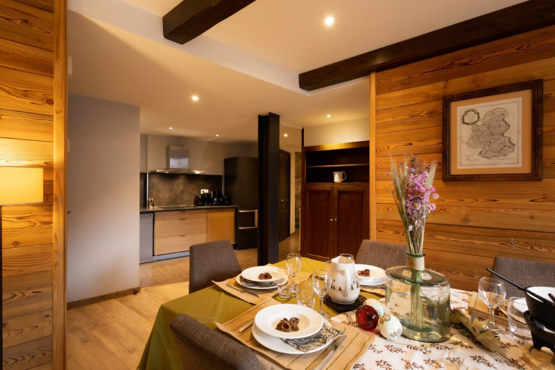 CUISINE - APPARTEMENT ETOILE DES NEIGES 3 - VALLOIRE CENTRE