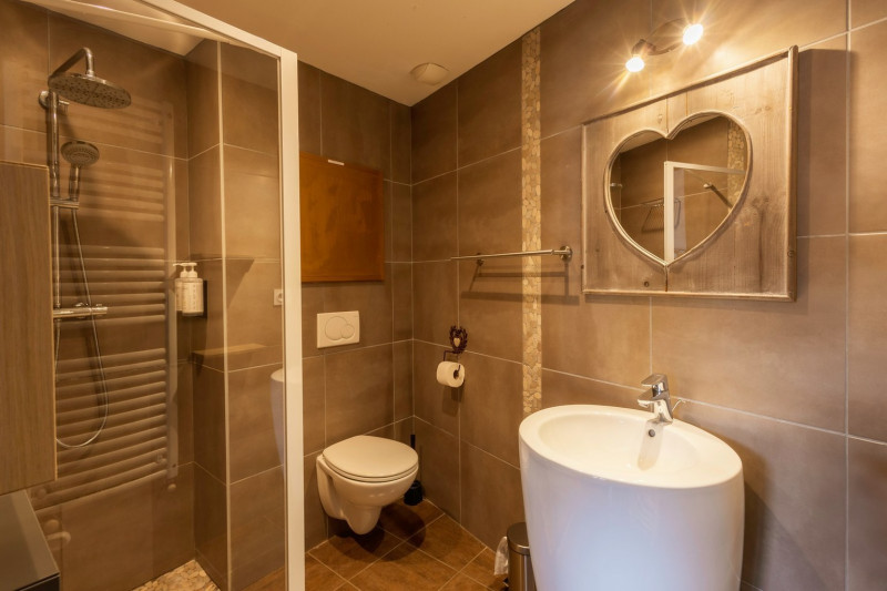 SALLE D'EAU - APPARTEMENT ETOILE DES NEIGES 3 - VALLOIRE CENTRE SALLE D'EAU - APPARTEMENT ETOILE DES NEIGES 3 - VALLOIRE CENTRE