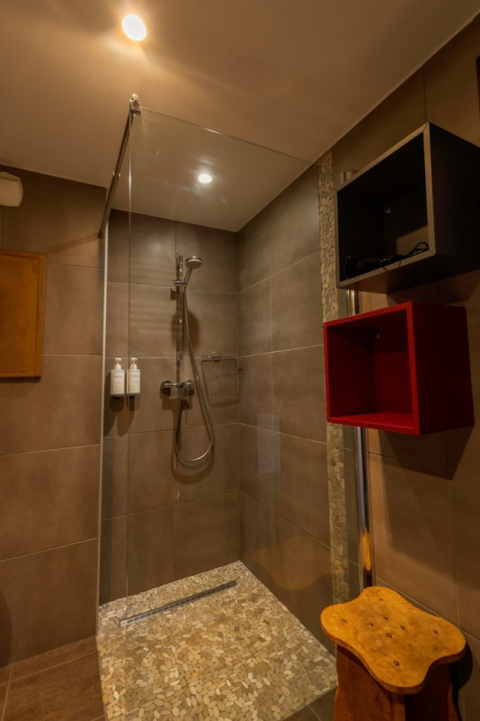 SALLE D'EAU - APPARTEMENT ETOILE DES NEIGES 3 - VALLOIRE CENTRE