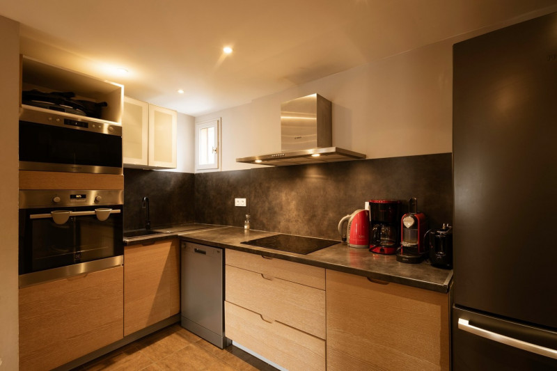 CUISINE - APPARTEMENT ETOILE DES NEIGES 4 - VALLOIRE CENTRE