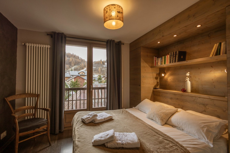 CHAMBRE - APPARTEMENT ETOILE DES NEIGES 4 - VALLOIRE CENTRE CHAMBRE - APPARTEMENT ETOILE DES NEIGES 4 - VALLOIRE CENTRE