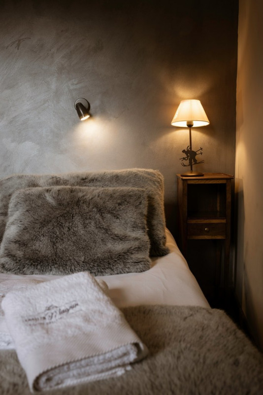 CHAMBRE - APPARTEMENT ETOILE DES NEIGES 4 - VALLOIRE CENTRE