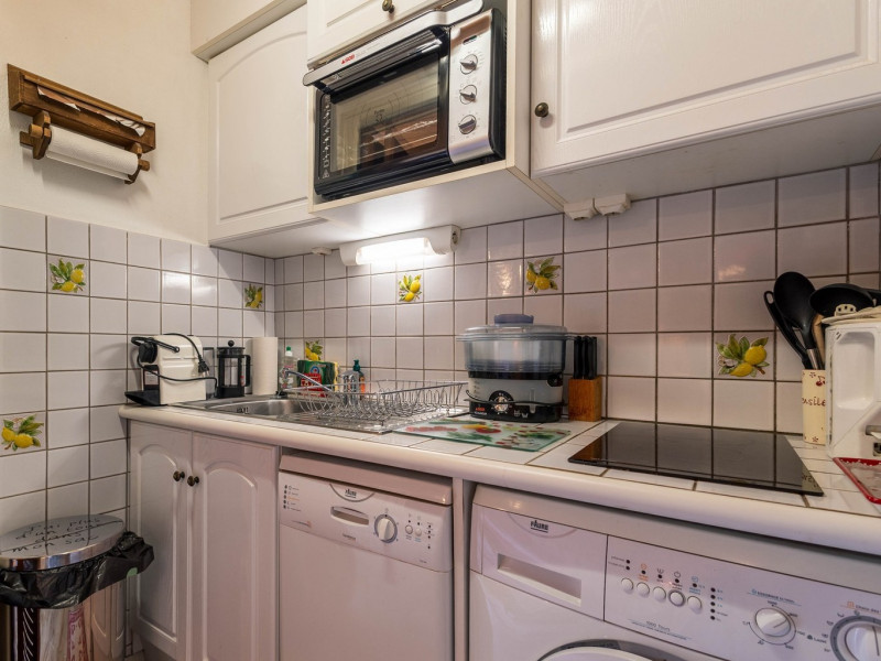 CUISINE - APPARTEMENT CAQUELON - VALLOIRE MOULIN BENJAMIN