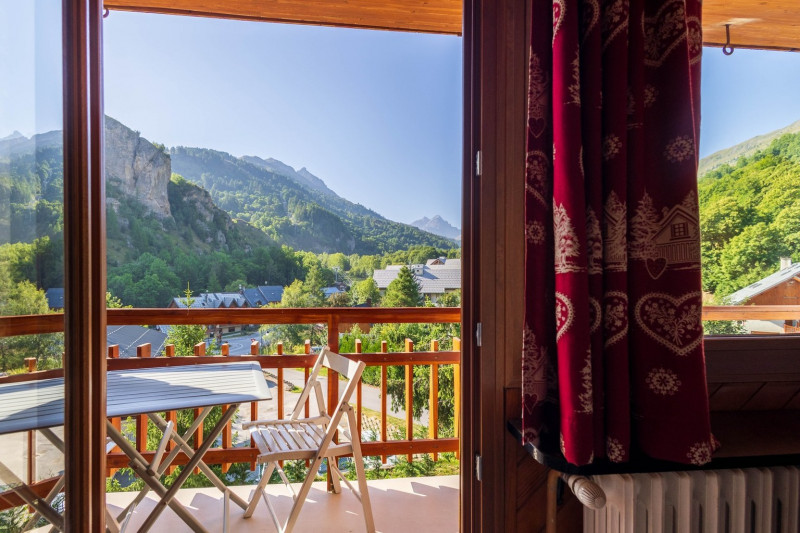 BALCON - APPARTEMENT CAQUELON - VALLOIRE MOULIN BENJAMIN